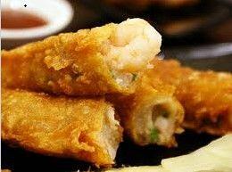 Shrimp & Crab Roe Net Spring Roll