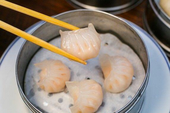 Steamed Shrimp Crystal Dumplings