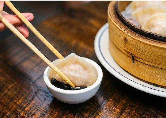 Steamed Chicken Dumplings