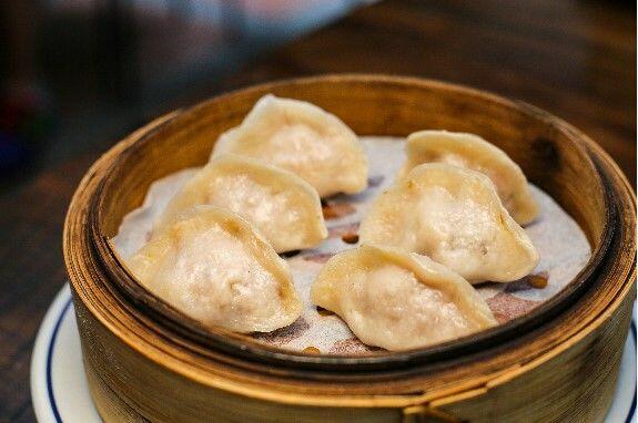 Steamed Pork Shrimp & Mushroom Dumplings