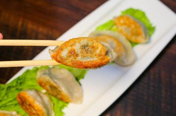 Vegetable & Mushroom Potsticker