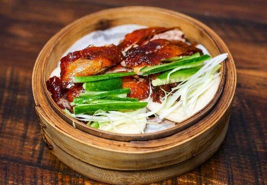 Mini Peking Duck Burger