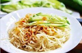 Shanghainese Cold Noodle