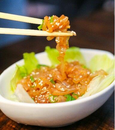 Marinated Jellyfish