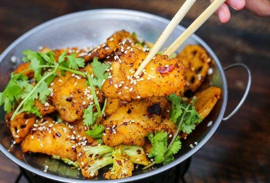 Dry Pot Fish
