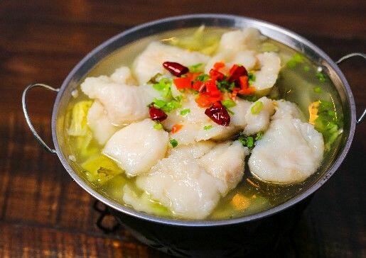 Hot Pot Pickled Cabbage Fish