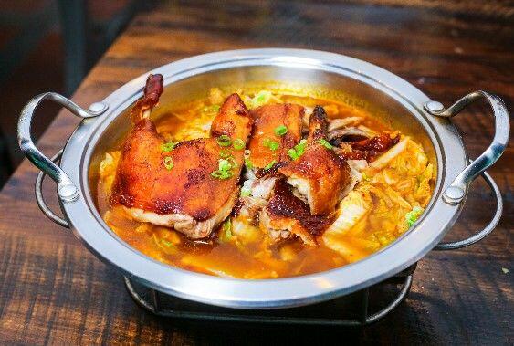 Beer Duck Hot Pot