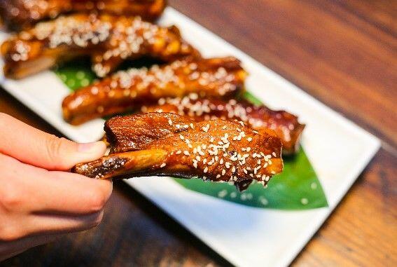 Sweet & Sour Ribs