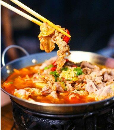 Hot Pot Beef