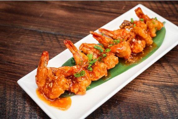 Sweet & Sour Jumbo Shrimp