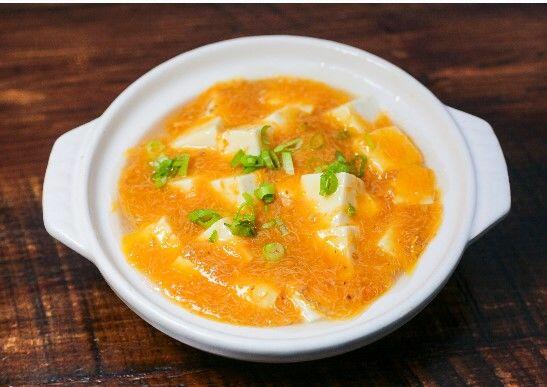 Crab Roe Tofu