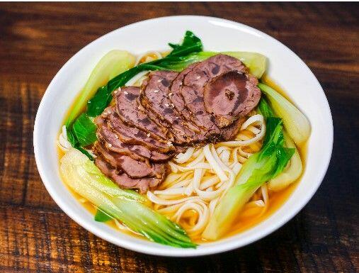 Braced Beef Noodle Soup