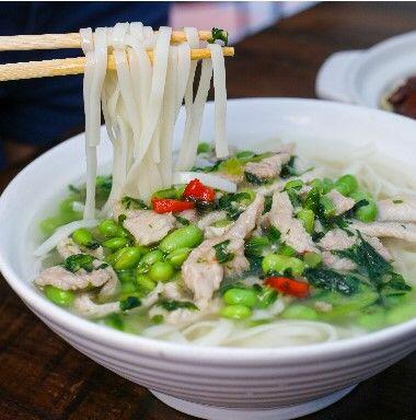 Pickled Cabbage & Pork Noodle Soup