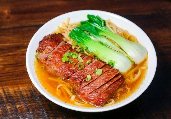 Roast Pork Noodle Soup