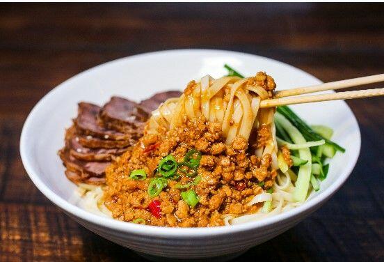 Beef Dan Dan Noodle